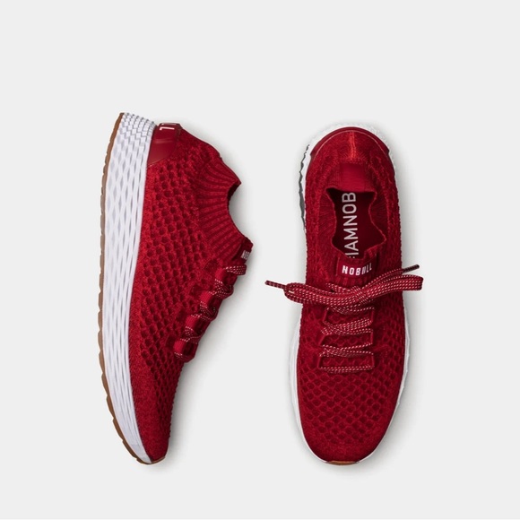 NOBULL Red Alert Knit runner Women’s size 7.5. - Picture 3 of 16